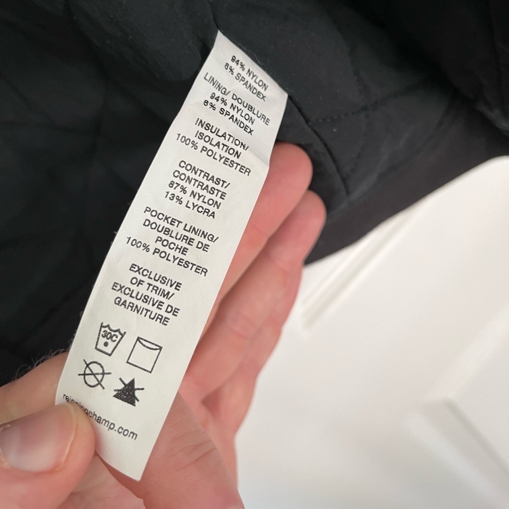 Mens Reigning Champ Nylon Ripstop Signal Vest Medium - Picture 16 of 16